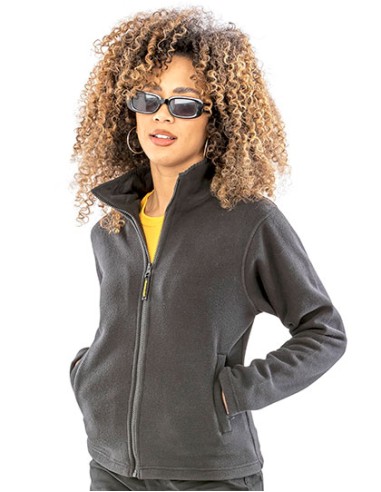 R-R115F-Womens Horizon High Grade Microfleece Jacket